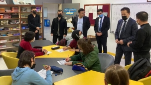 Üniversite öğrencileri BİLSEM'de bir araya geldi