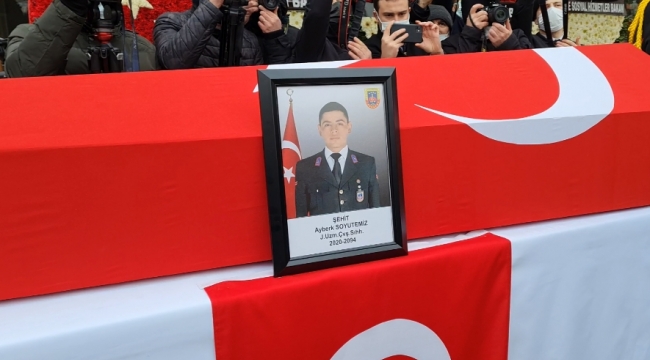 Jandarma Uzman Çavuş Soyutemiz, Kırıkkale'de son yolculuğuna uğurlandı