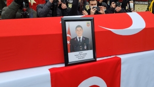 Jandarma Uzman Çavuş Soyutemiz, Kırıkkale'de son yolculuğuna uğurlandı