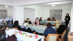 Kadınlara sağlıklı beslenme eğitimi