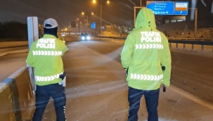 Kar yağışı 43 ilin kesişim noktasında etkili oldu