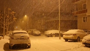 Kar yağışı yeniden etkili oldu