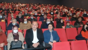 Kesişme; iyi ki varsın Eren"e Kırıkkale'de yoğun ilgi