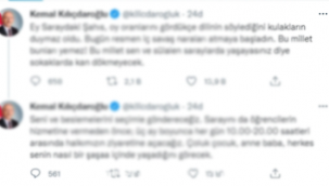 Kılıcdaroğlu, Erdoğan'a bakın nasıl cevap verdi