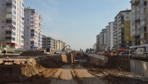 Kırıkkale Belediyesinin kavşak çalışmaları