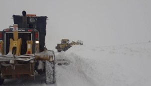 Köy yollarında son durum