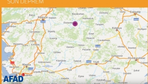 Son Dakika..! Deprem korkuttu