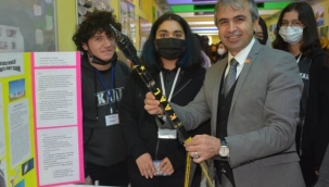 "TÜBİTAK projeleri öğrencilerin eğitimine ışık tutuyor"