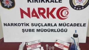 Uyuşturucu operasyonunda yakalanan kişi tutuklandı