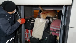 Yeni yıla girerken alkol ve uyuşturucu denetimi yapıldı