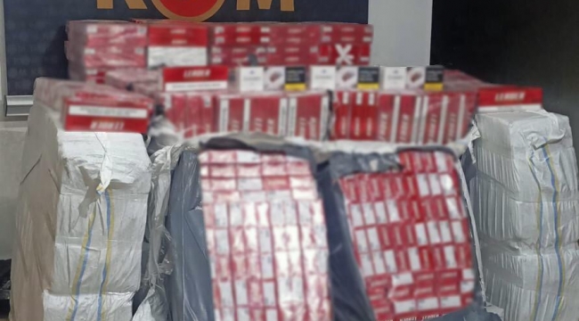 25.500 paket ele geçirildi