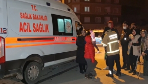 Kontağı çevirince otomobil alevler içinde kaldı