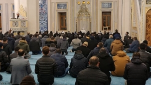 Regaip Kandili dualarla idrak edildi