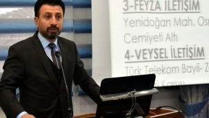 Ufka Yolculuk bilgilendirme toplantısı yapıldı