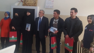 İsviçre'den Keskin'e uzanan eğitim desteği