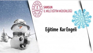 O ilde Okullar eğitim öğretime ara verdi