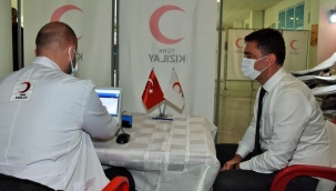 Vali Tekbıyıkoğlu'ndan kan bağışı çağrısı