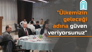 AYBÜ Dekanı Çelik, "TEKNOFEST yarışlarına katılmanız gurur verici"