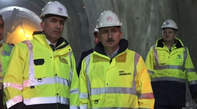 Bakan Karaismailoğlu, "Demiryolu ağımızı 13 bin 22 kilometreye çıkardık"