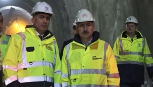 Bakan Karaismailoğlu, "Demiryolu ağımızı 13 bin 22 kilometreye çıkardık"