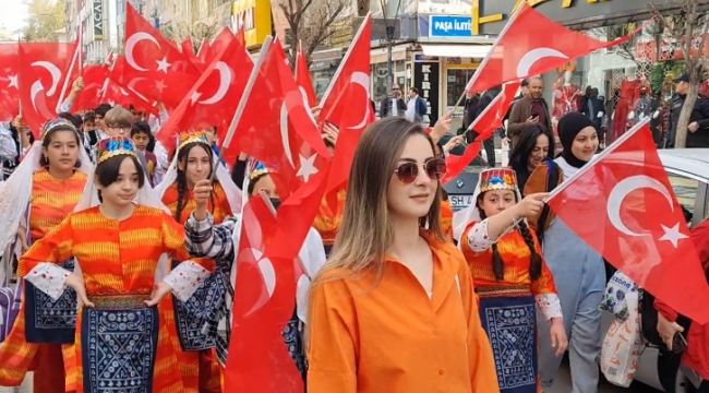 "Bugün onların günüydü ve büyük coşku vardı"