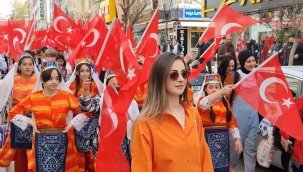 "Bugün onların günüydü ve büyük coşku vardı"