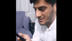 Cumhurbaşkanı Erdoğan hafız Muhsin Kara'yı tebrik etti