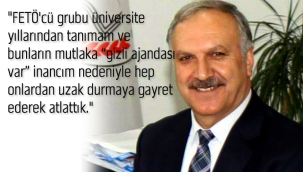 MEB Müşaviri Altınsoy, "Davetlerine gitmeyince görevden aldırmak için uğraşırlardı."