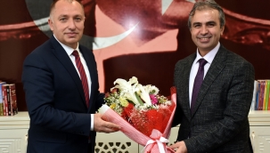 Millî Eğitim Müdürü Hayati Telefoncu görevine başladı