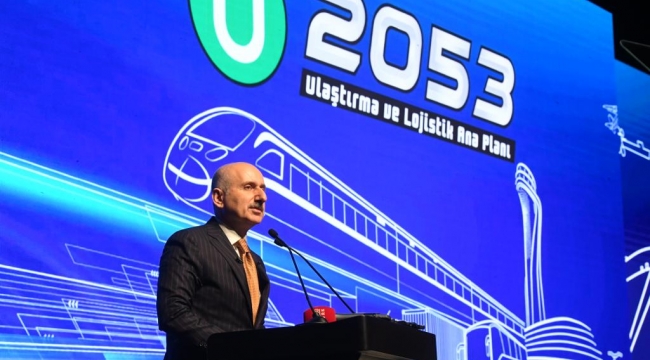Ulaştırma Bakanı, "2053'te bölünmüş yol ağını 38 bin 60 kilometreye yükselteceğiz"