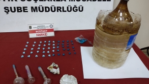 Uyuşturucu operasyonunda 4 kişi yakalandı