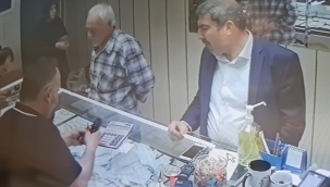 Duyarlı kuyumcu vatandaşı dolandırılmaktan kurtardı