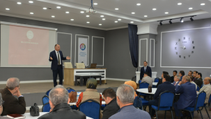 "Her eğitim öğretim döneminde yeni iklimler oluşturmalıyız."