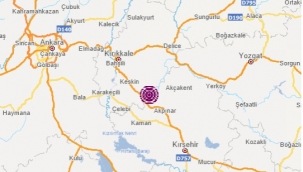 Kırıkkale'de deprem mi oldu?