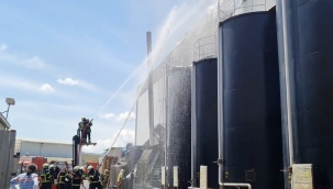 Kırıkkale'de patlama, ekipler seferber oldu