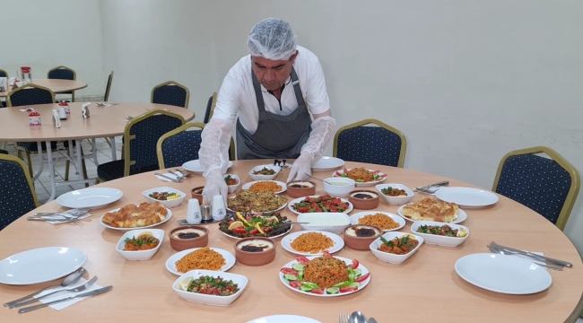 Kırıkkale'de "Türk Mutfağı Haftası" etkinlikleri