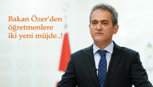 MEB'den öğretmenlere müjde..!