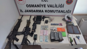 Öldürülen teröristlerden ele geçirildi