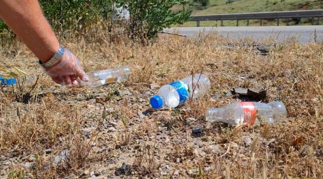 "Doğaya attığımız basit bir çöp dünyamızın yükünü artırıyor"