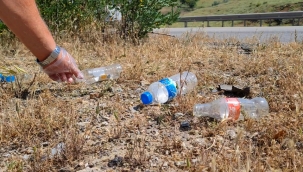 "Doğaya attığımız basit bir çöp dünyamızın yükünü artırıyor"