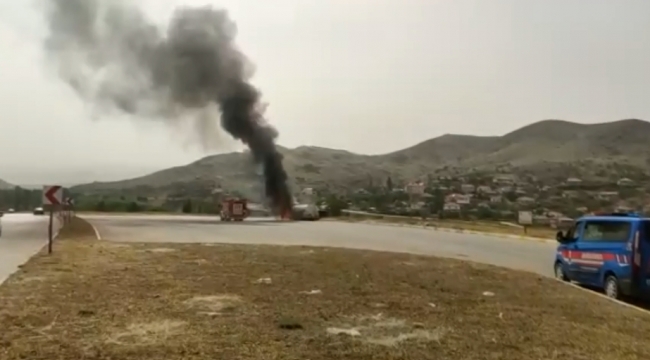 İtfaiyenin erken müdahalesi olası faciayı önledi