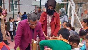 Karakeçili'de "Çevre Dostu 1000 Okul" projesi etkinlikleri