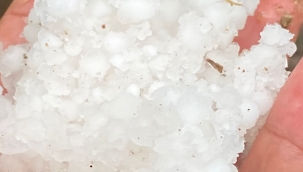 Kırıkkale´de sağanak yağış etili oldu