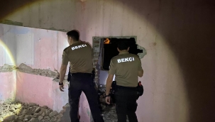 Metruk binalarda uyuşturucu operasyonu