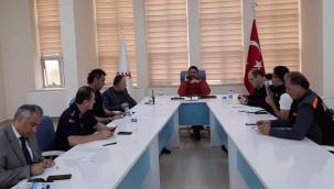 Olası olumsuzluklar kriz masasından yönetildi