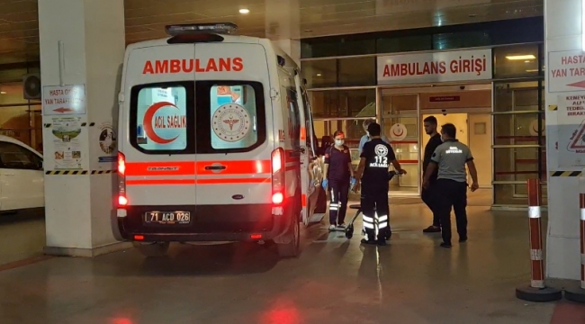 Kırıkkale'de zehirlenme, 14 kişi hastanelik oldu