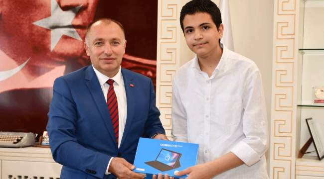 Kırıkkaleli öğrencinin LGS'deki Türkiye birinciliği