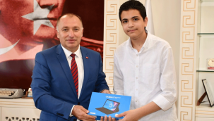 Kırıkkaleli öğrencinin LGS'deki Türkiye birinciliği