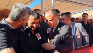 Milletvekili Öztürk şehit kardeşinin acısını paylaştı