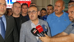 Saldırıya uğrayan belediye başkanından ilk açıklama